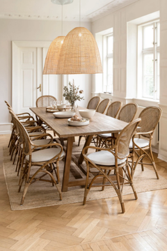 SHOWROOM - Rattan lampshade by Sika Design - view 3